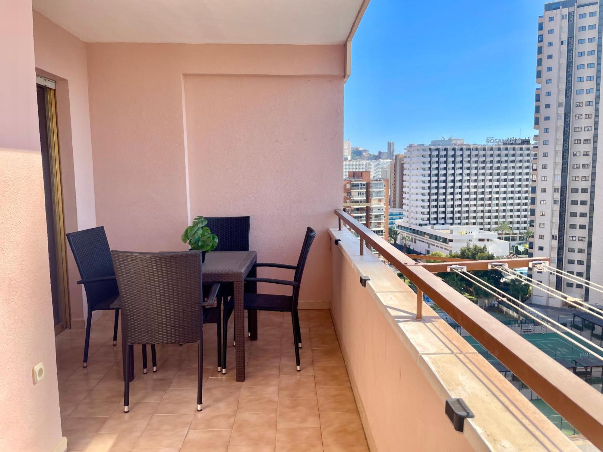 Apartamento Torre Estoril By Gestaltur Benidorm Exterior photo